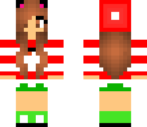 my chirstmas skin