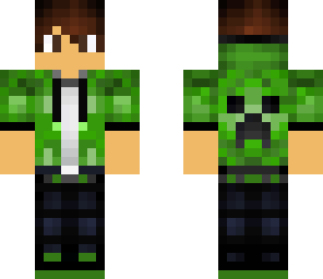 creeper hoodie guy