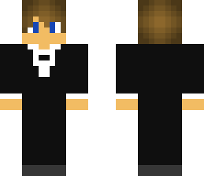 cool guy in a tuxedo