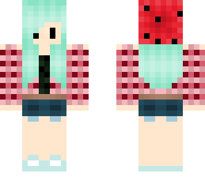 mint strawberry