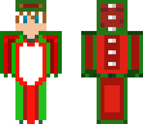 tonybuilds7 dino christmas skin