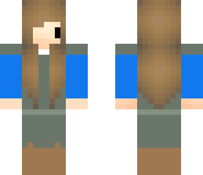 me in my school uniform skin
