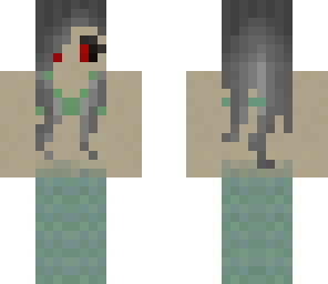 robot mermaid
