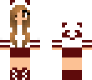 red panda girl 