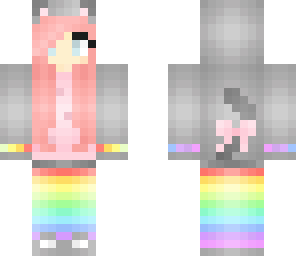 nyan cat girl