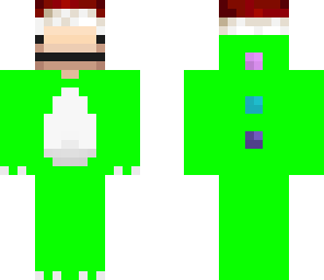 pint-sized christmas team skin