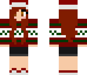 lilshortysgs winter skin