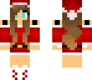 santa gurl