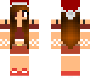 sassy christmas girl