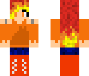 fire girl