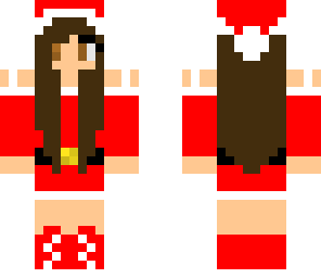 cute christmas girl