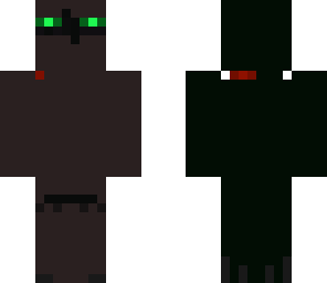 green eyed enderman