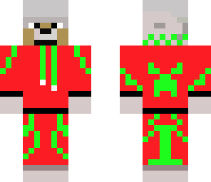 christmas wolf