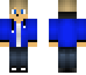 edited blonde blue eyed boy