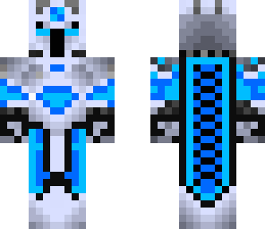 blue fire knight