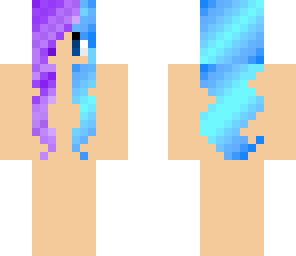 purple and blue girl base edit