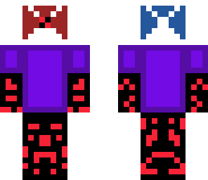 magma guy with purple shirt