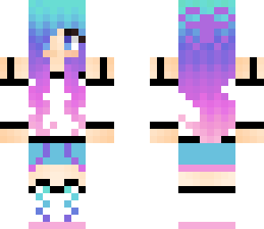 my minecraft skin well now xd