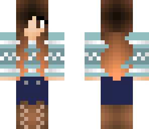 ombre girl with pants not shorts