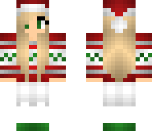 christmas skin