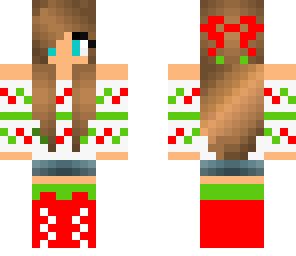 edit christmas girl