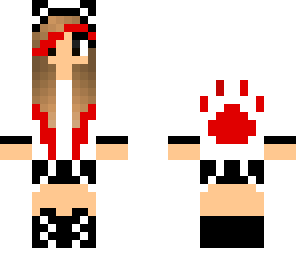 paw print girl plzz at least 10 likes