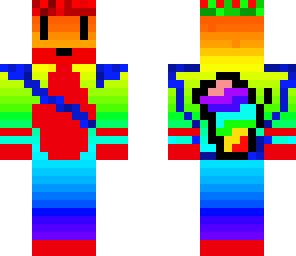 rainbow fox king
