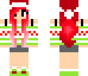 christmas cookie girl