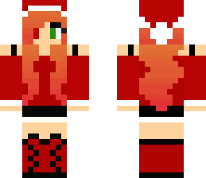 santa girl