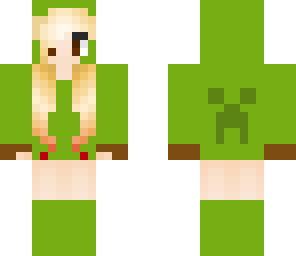 creeper girl