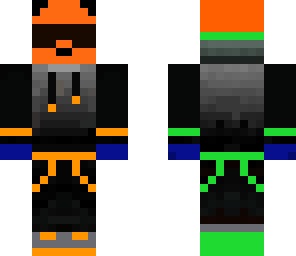 orange panda