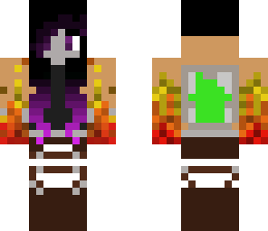 troll girl aot skin