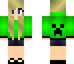 blond girl