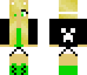 panda creeper girl