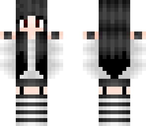 evil gothic girl