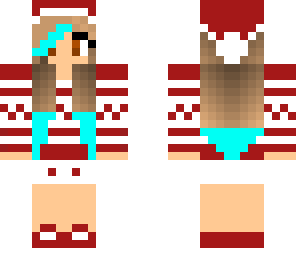 flame christmas girl complete