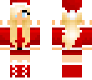 raingirl's christmas skin