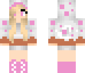 edited pink cake girl