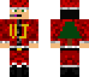 updated christmas skin