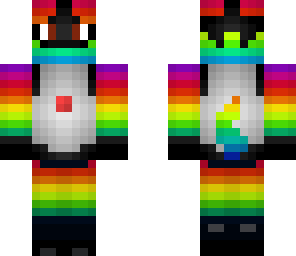 rainbow lucario