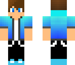 blue formal boy