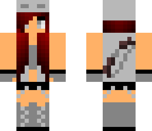 skeleton girl
