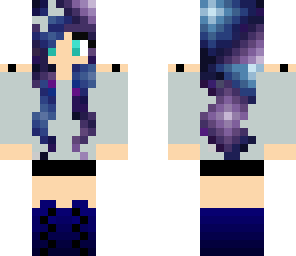 edited galaxy girl