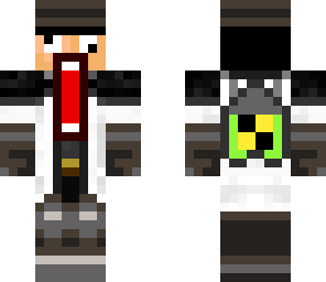 crazy scientist