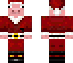 santa pig