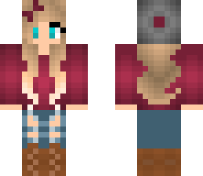 my trademark-ish skin