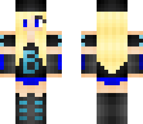 hd female staff skin