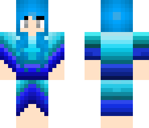 tribal ice princess skin