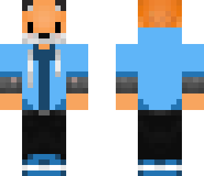 bluy dooy the fox
