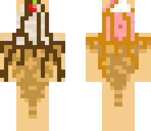 ice cream cone man